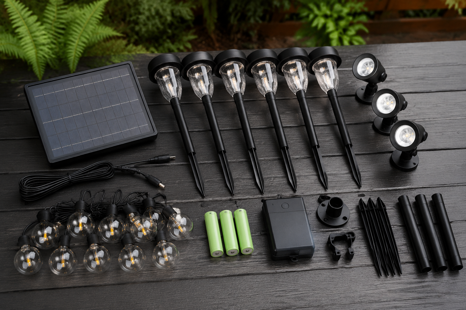Bundles & Power setting
